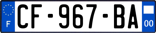 CF-967-BA