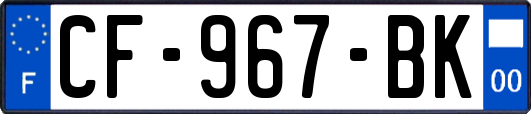 CF-967-BK