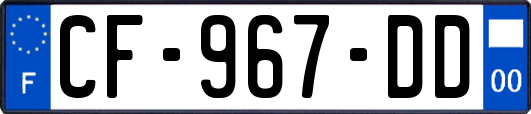 CF-967-DD