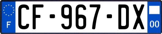 CF-967-DX