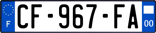 CF-967-FA