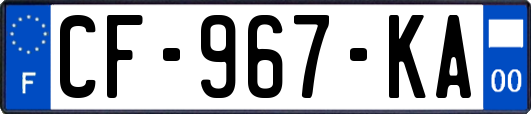 CF-967-KA
