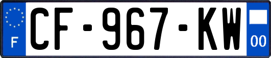 CF-967-KW
