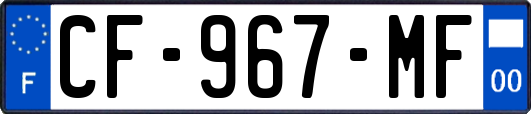 CF-967-MF