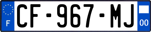 CF-967-MJ