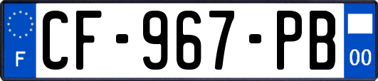 CF-967-PB