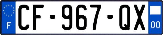CF-967-QX