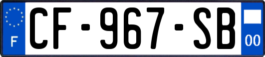 CF-967-SB