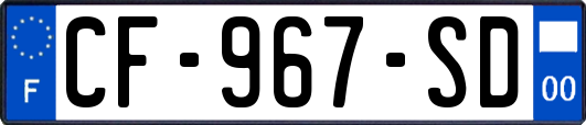 CF-967-SD