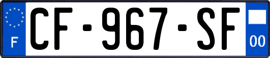 CF-967-SF