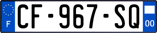 CF-967-SQ