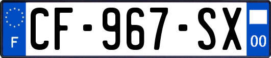 CF-967-SX