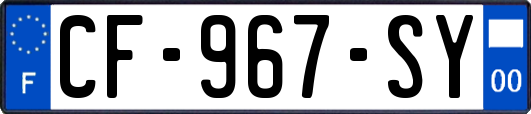 CF-967-SY