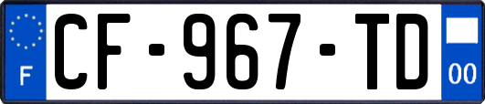 CF-967-TD