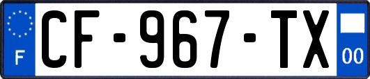 CF-967-TX