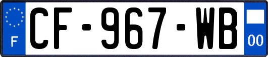 CF-967-WB