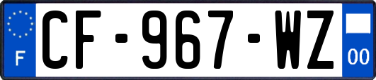 CF-967-WZ