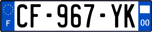 CF-967-YK