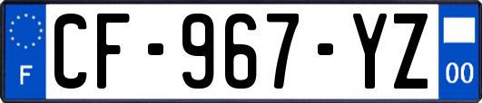 CF-967-YZ