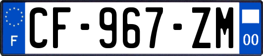 CF-967-ZM