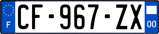 CF-967-ZX