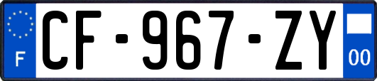 CF-967-ZY