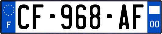 CF-968-AF