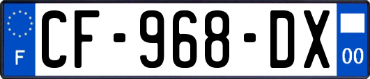 CF-968-DX