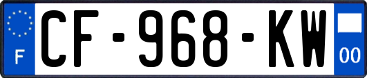 CF-968-KW