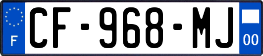 CF-968-MJ