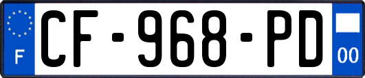 CF-968-PD