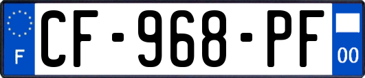 CF-968-PF