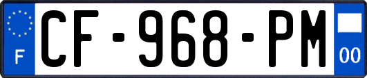CF-968-PM