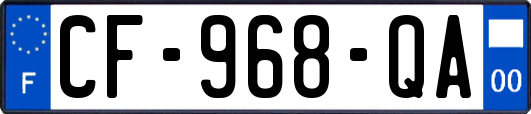 CF-968-QA