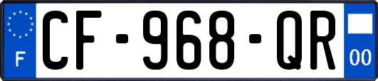 CF-968-QR