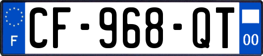 CF-968-QT