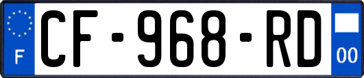 CF-968-RD