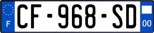 CF-968-SD