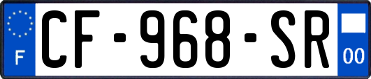 CF-968-SR