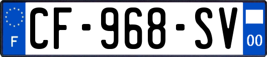 CF-968-SV