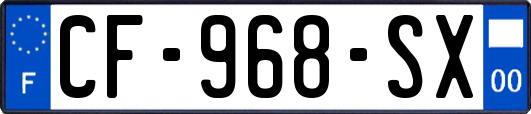 CF-968-SX