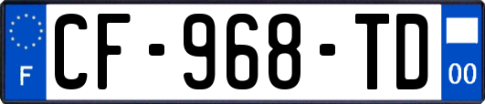 CF-968-TD