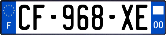 CF-968-XE