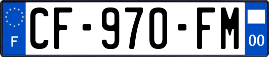 CF-970-FM