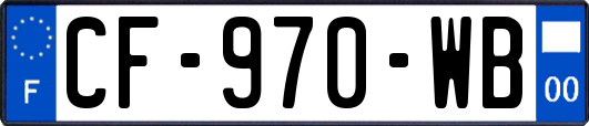 CF-970-WB