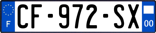 CF-972-SX