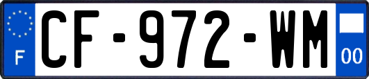 CF-972-WM