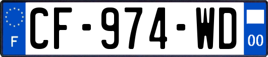 CF-974-WD