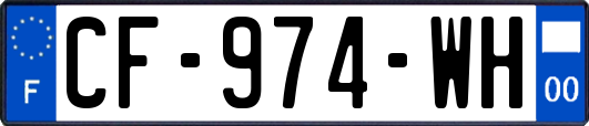 CF-974-WH