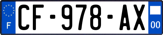 CF-978-AX